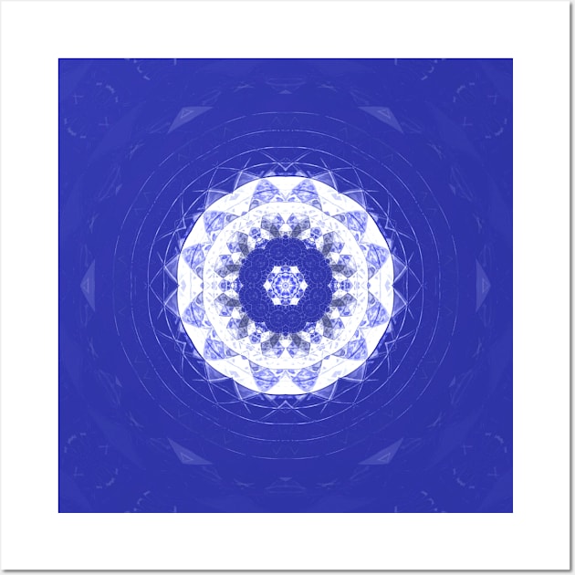 Blue Summer Nautical Sun Beach Fun Wall Art by Moon Art